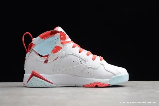 Official Maikesneakers (GS) 442960-104 Retro Air 7 Mist Topaz Jordan 0324